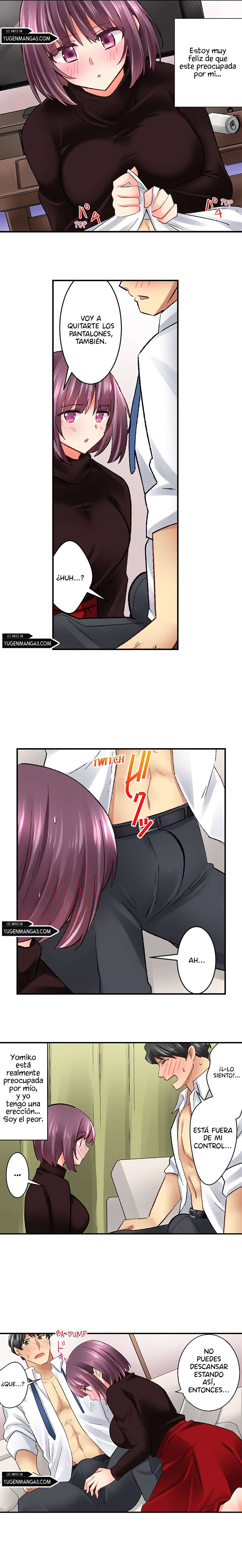 Nuestra Nueva Vida Pervertida de Recién Casados Capítulo 35 - Página 4