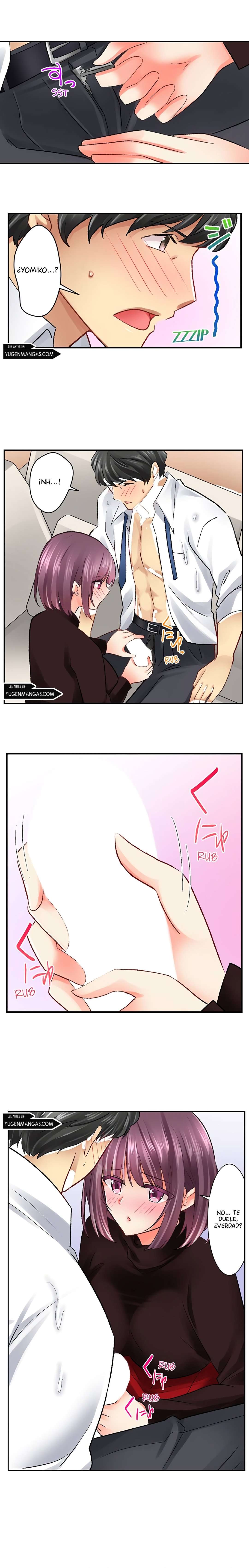 Nuestra Nueva Vida Pervertida de Recién Casados Capítulo 35 - Página 5