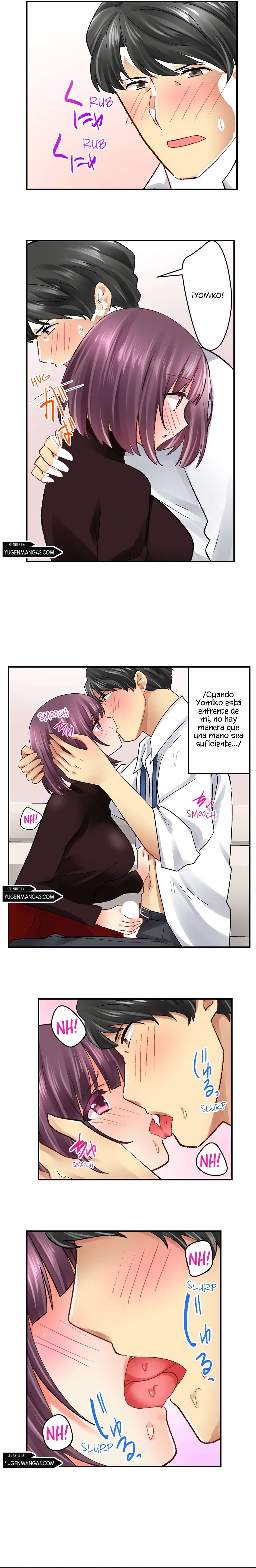 Nuestra Nueva Vida Pervertida de Recién Casados Capítulo 35 - Página 6