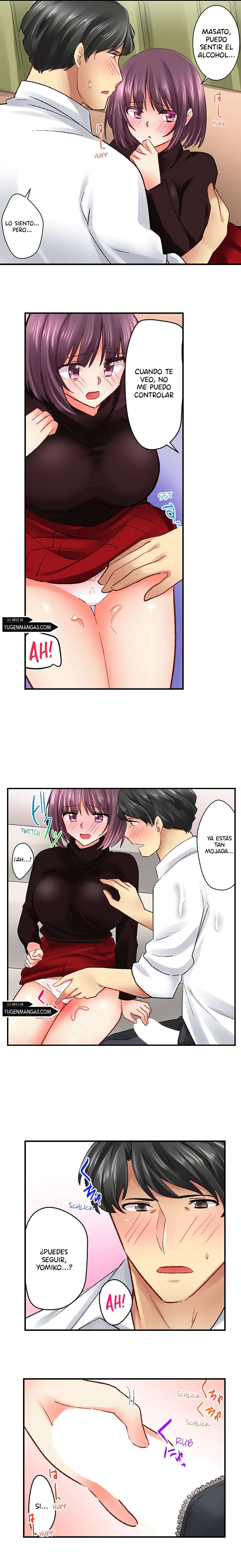 Nuestra Nueva Vida Pervertida de Recién Casados Capítulo 35 - Página 7