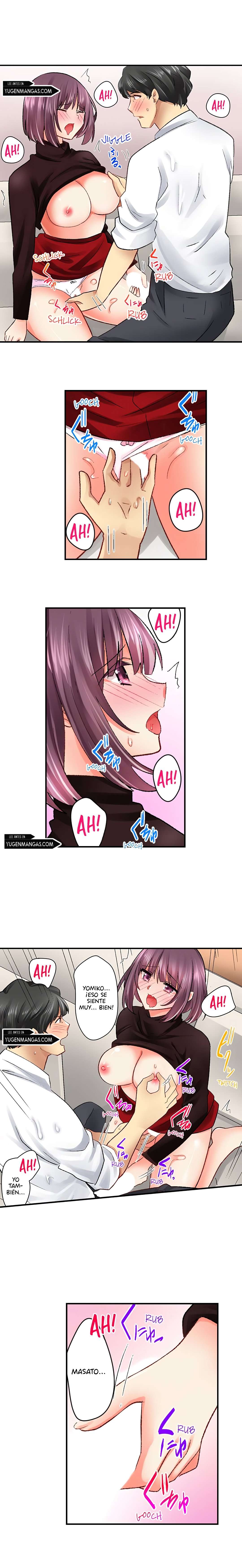 Nuestra Nueva Vida Pervertida de Recién Casados Capítulo 35 - Página 8