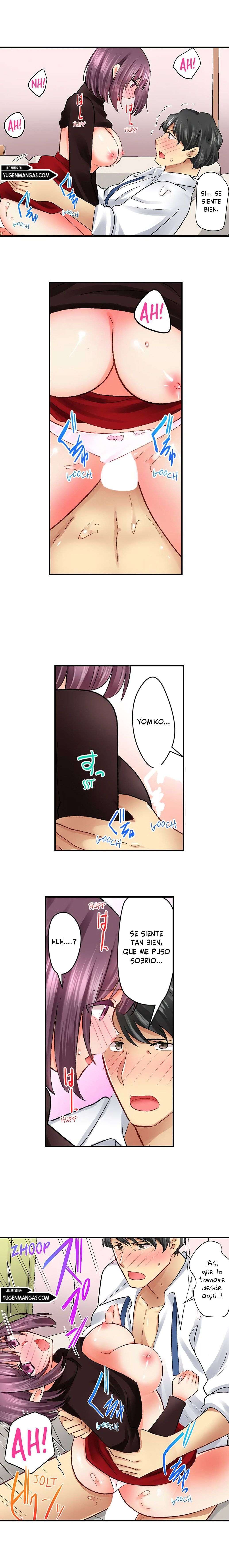 Nuestra Nueva Vida Pervertida de Recién Casados Capítulo 36 - Página 7