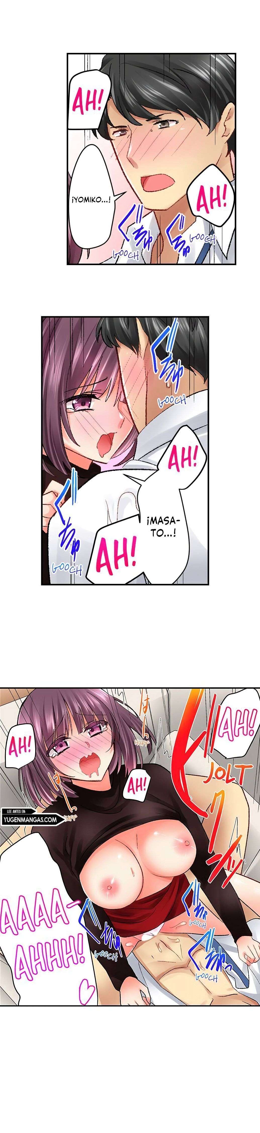 Nuestra Nueva Vida Pervertida de Recién Casados Capítulo 36 - Página 9