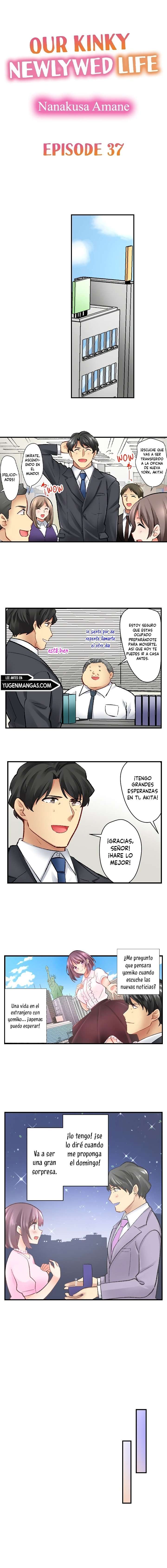 Nuestra Nueva Vida Pervertida de Recién Casados Capítulo 37 - Página 2