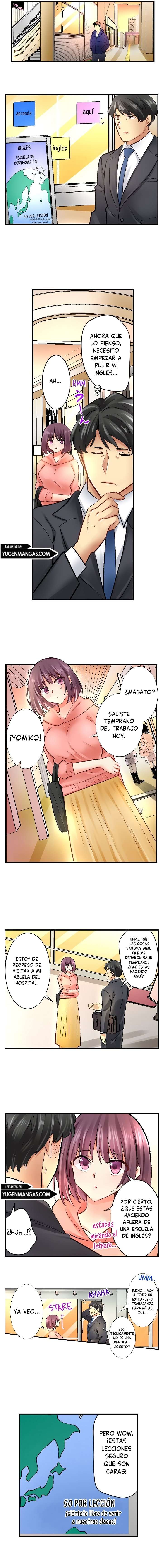 Nuestra Nueva Vida Pervertida de Recién Casados Capítulo 37 - Página 3