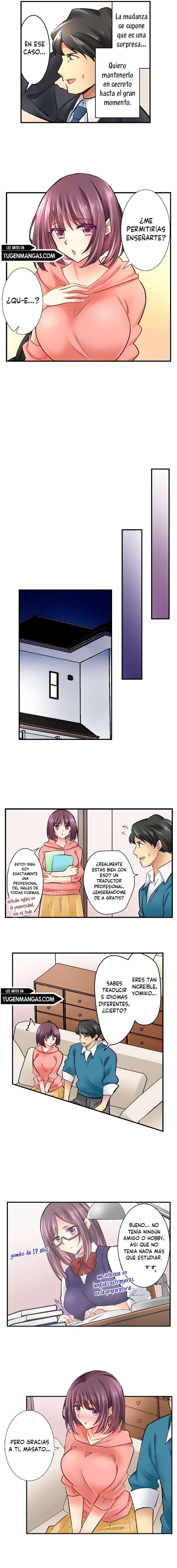 Nuestra Nueva Vida Pervertida de Recién Casados Capítulo 37 - Página 4