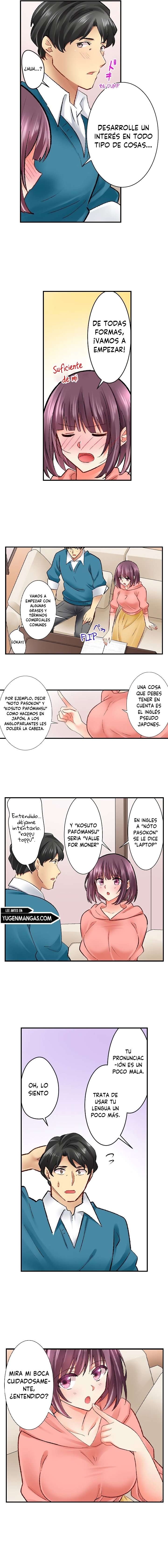 Nuestra Nueva Vida Pervertida de Recién Casados Capítulo 37 - Página 5