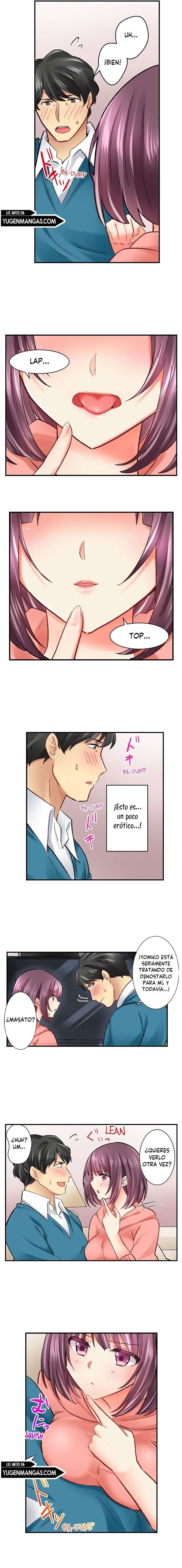 Nuestra Nueva Vida Pervertida de Recién Casados Capítulo 37 - Página 6