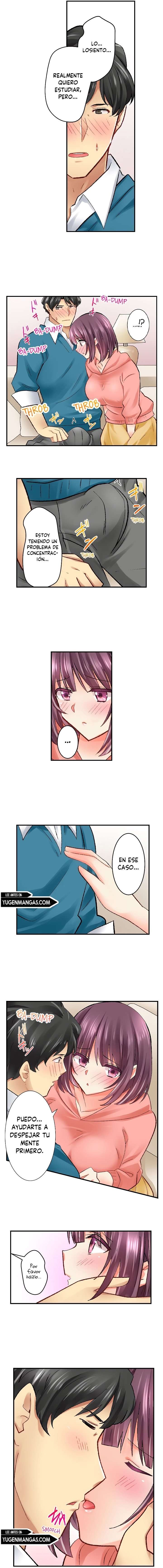 Nuestra Nueva Vida Pervertida de Recién Casados Capítulo 37 - Página 7