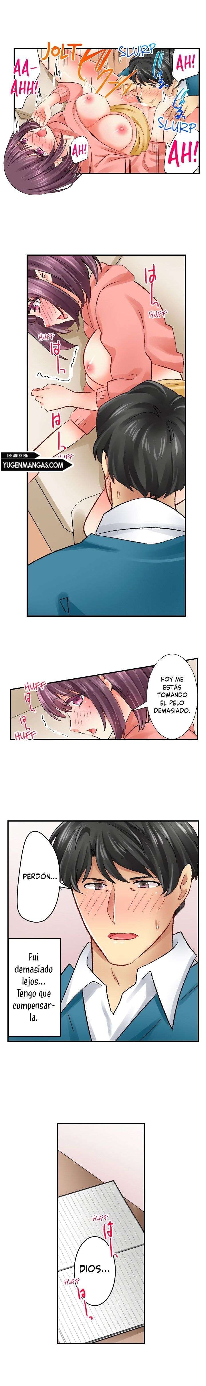 Nuestra Nueva Vida Pervertida de Recién Casados Capítulo 38 - Página 10