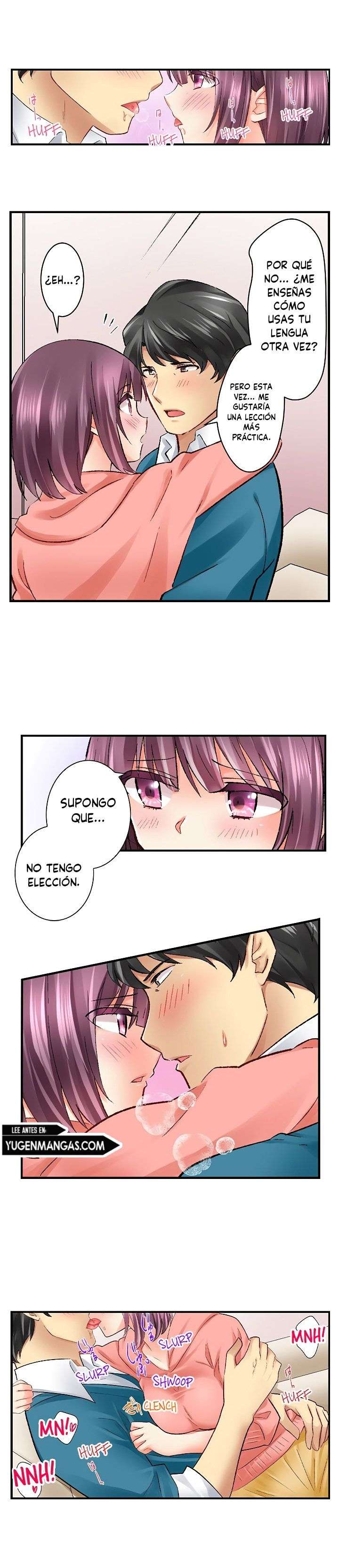 Nuestra Nueva Vida Pervertida de Recién Casados Capítulo 38 - Página 3