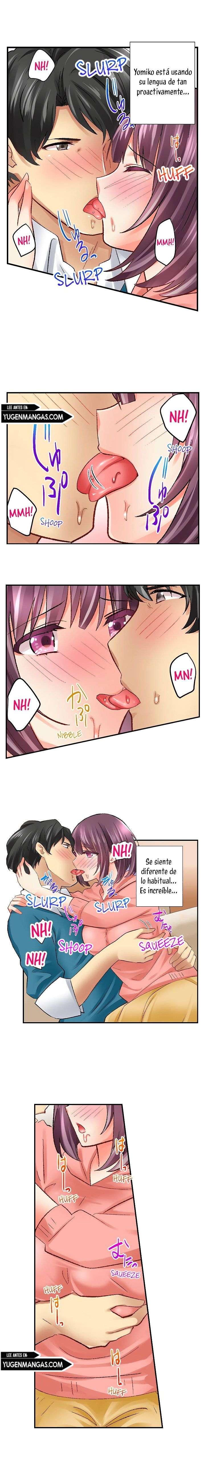 Nuestra Nueva Vida Pervertida de Recién Casados Capítulo 38 - Página 4