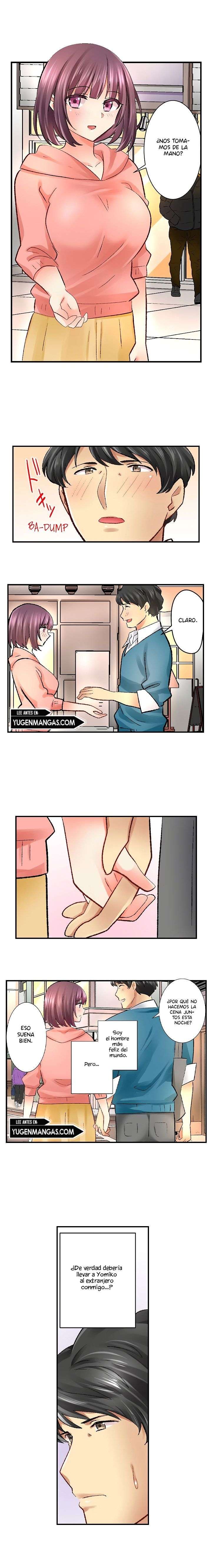 Nuestra Nueva Vida Pervertida de Recién Casados Capítulo 39 - Página 10