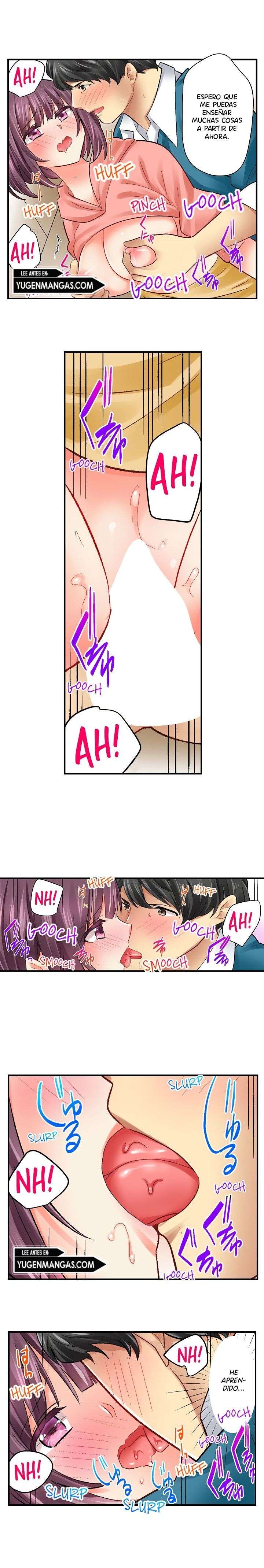 Nuestra Nueva Vida Pervertida de Recién Casados Capítulo 39 - Página 6