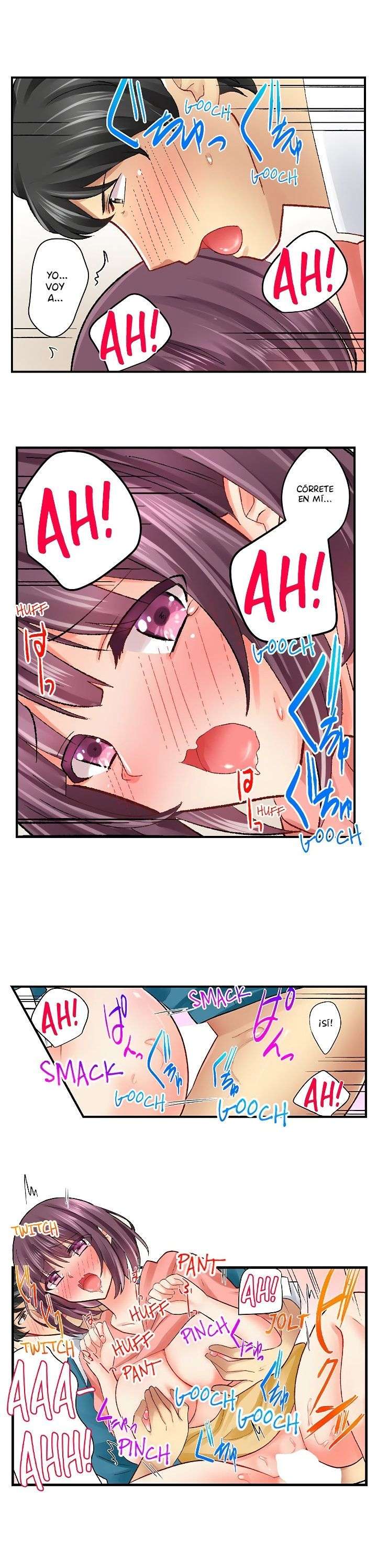 Nuestra Nueva Vida Pervertida de Recién Casados Capítulo 39 - Página 8