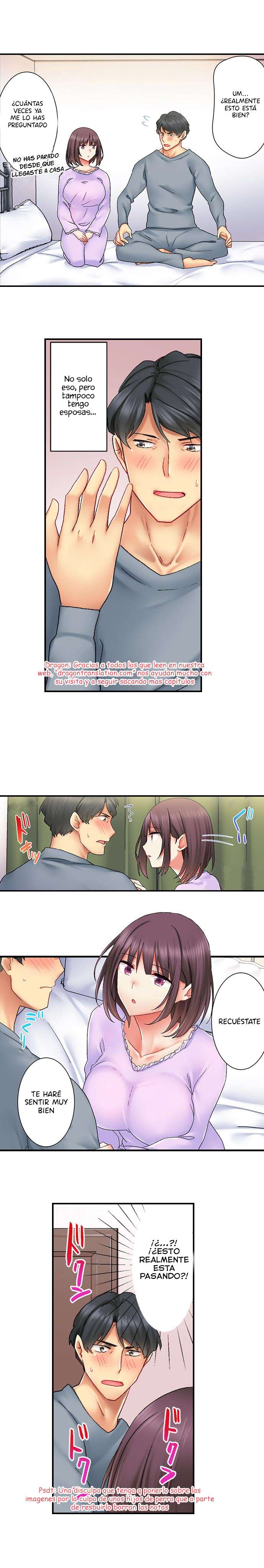 Nuestra Nueva Vida Pervertida de Recién Casados Capítulo 4 - Página 10