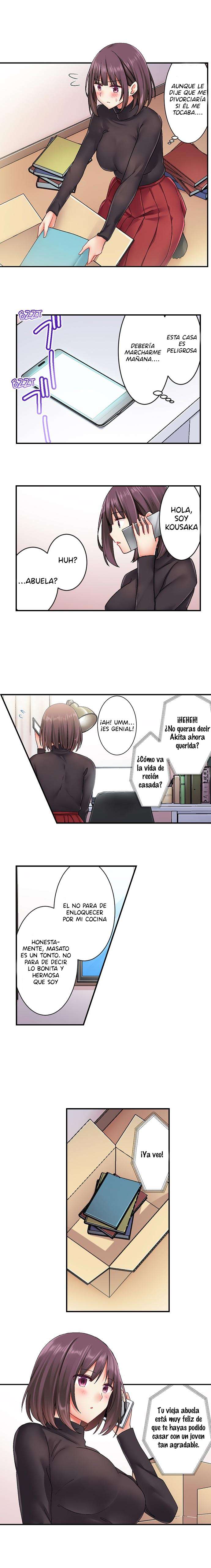 Nuestra Nueva Vida Pervertida de Recién Casados Capítulo 4 - Página 5