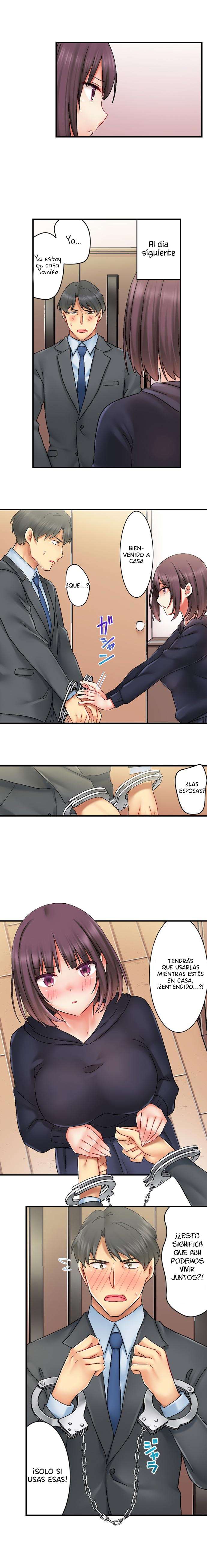 Nuestra Nueva Vida Pervertida de Recién Casados Capítulo 4 - Página 6