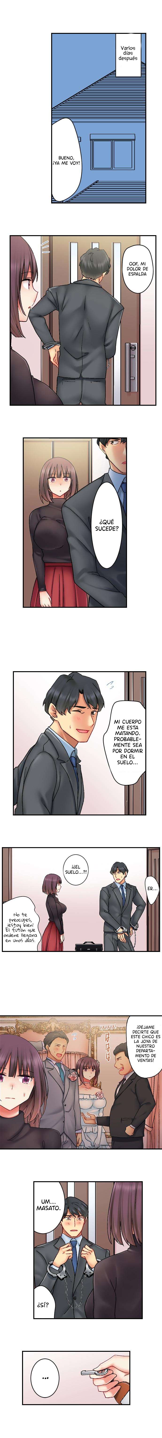 Nuestra Nueva Vida Pervertida de Recién Casados Capítulo 4 - Página 8