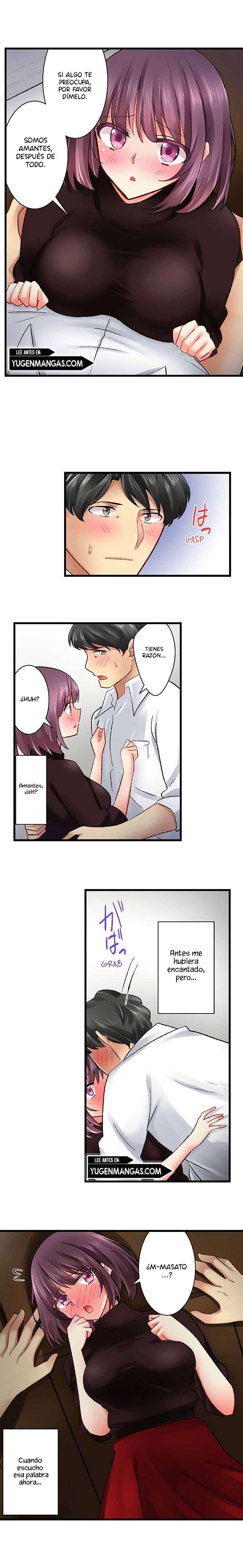 Nuestra Nueva Vida Pervertida de Recién Casados Capítulo 40 - Página 10