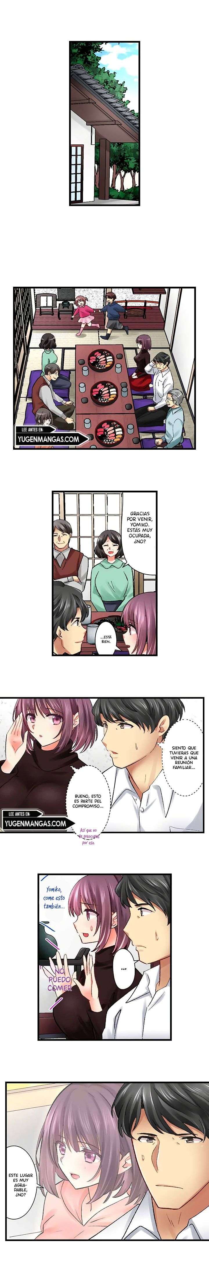 Nuestra Nueva Vida Pervertida de Recién Casados Capítulo 40 - Página 3