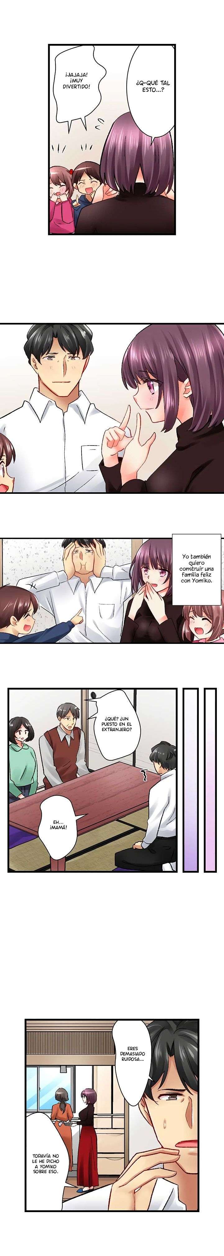 Nuestra Nueva Vida Pervertida de Recién Casados Capítulo 40 - Página 5