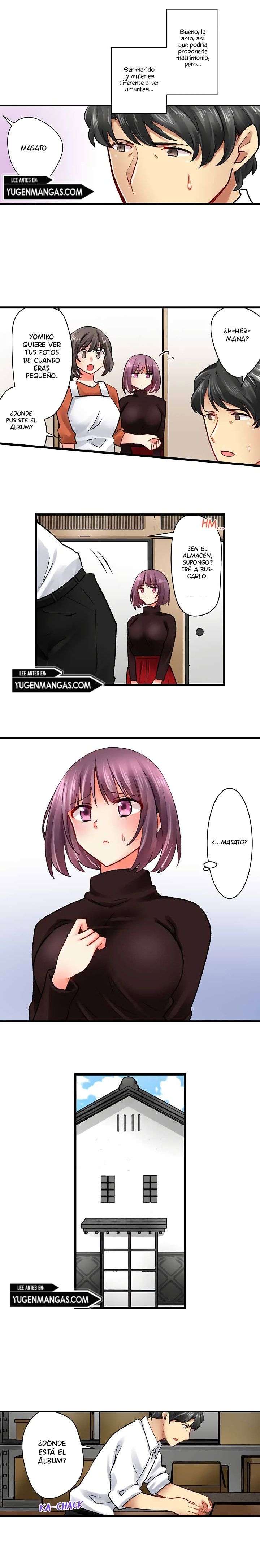 Nuestra Nueva Vida Pervertida de Recién Casados Capítulo 40 - Página 7