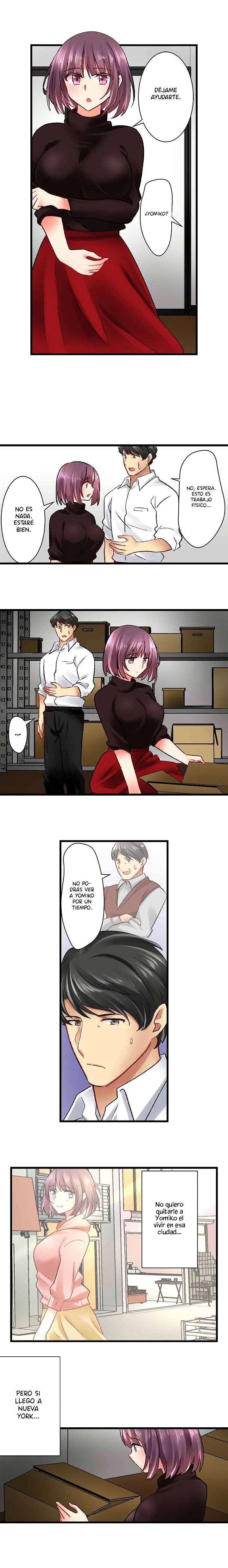 Nuestra Nueva Vida Pervertida de Recién Casados Capítulo 40 - Página 8