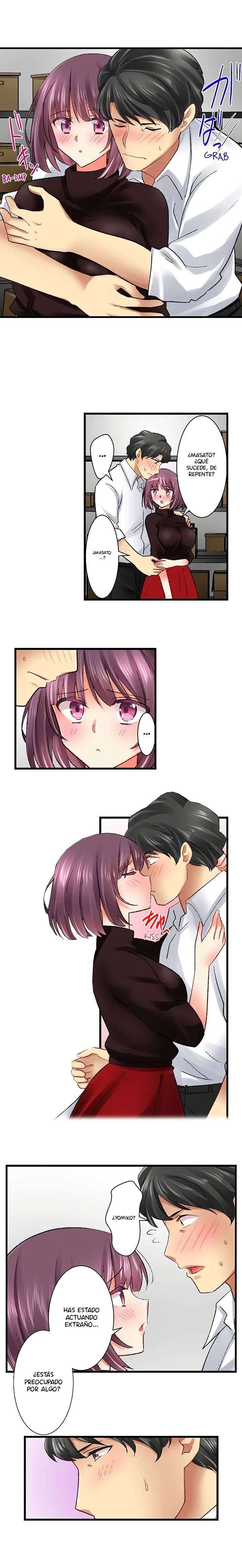 Nuestra Nueva Vida Pervertida de Recién Casados Capítulo 40 - Página 9
