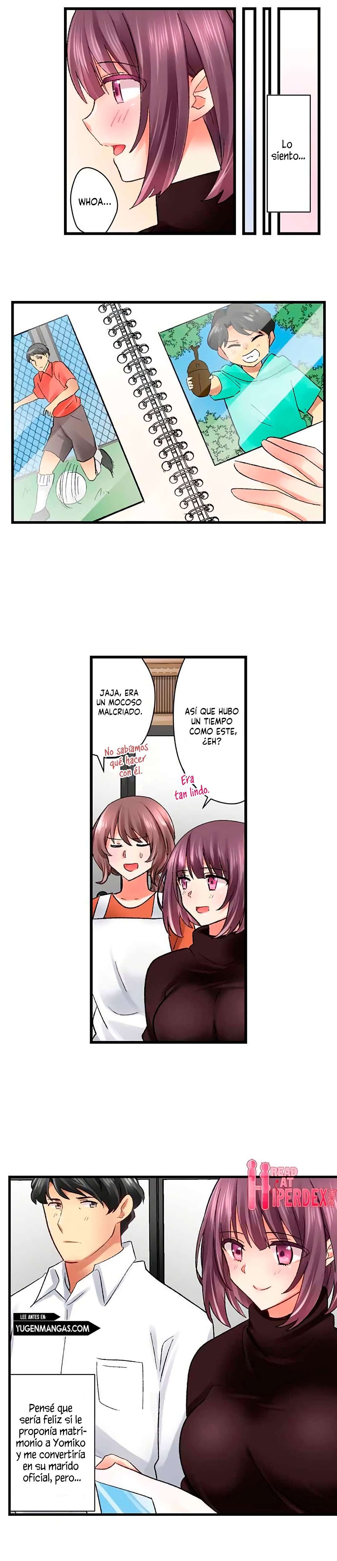 Nuestra Nueva Vida Pervertida de Recién Casados Capítulo 42 - Página 11