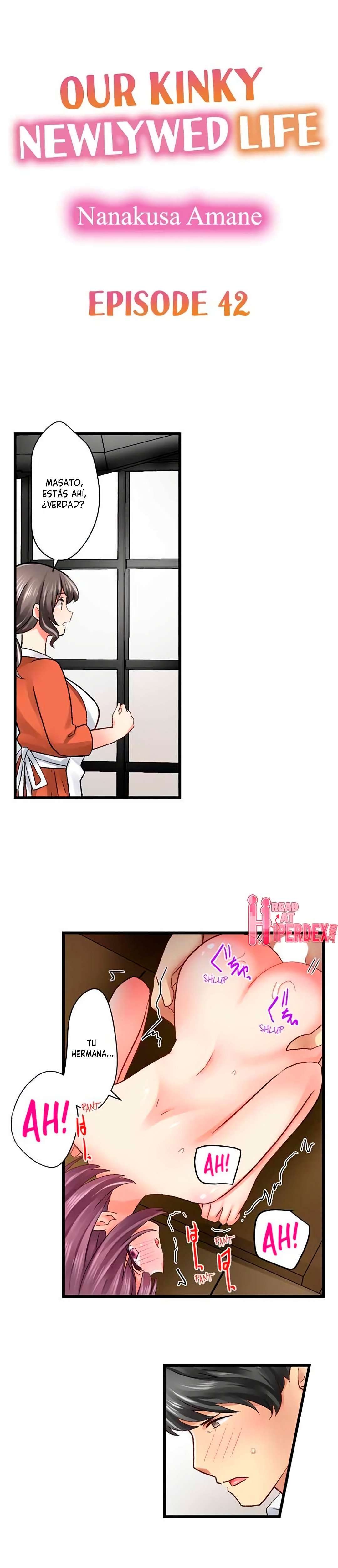 Nuestra Nueva Vida Pervertida de Recién Casados Capítulo 42 - Página 2