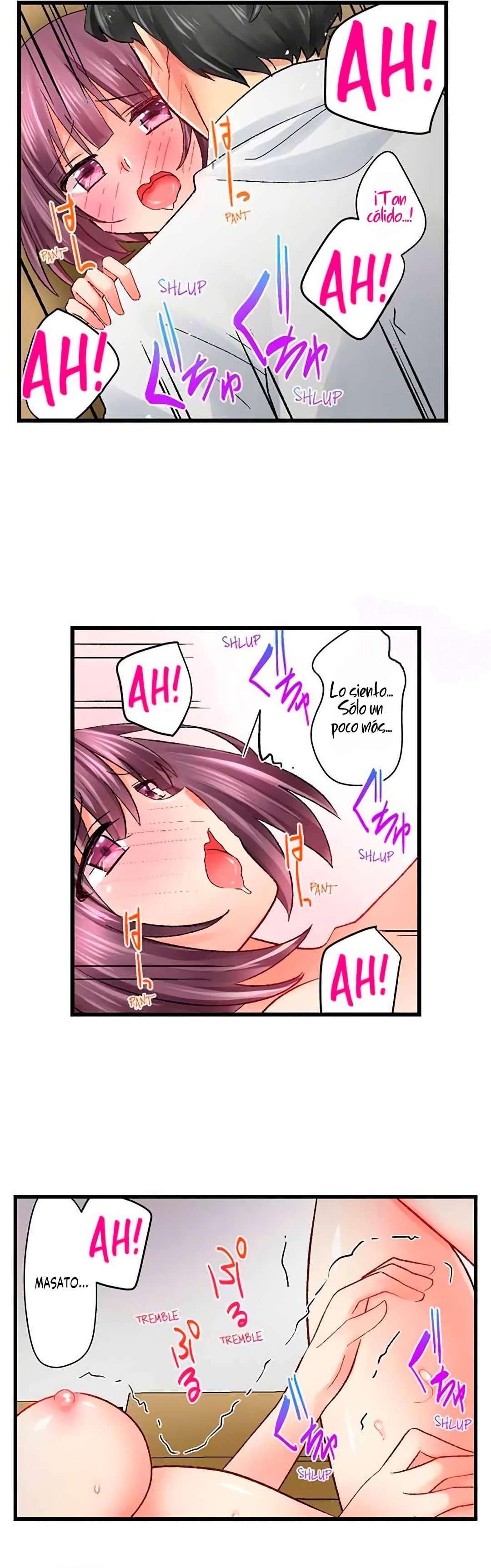 Nuestra Nueva Vida Pervertida de Recién Casados Capítulo 42 - Página 8