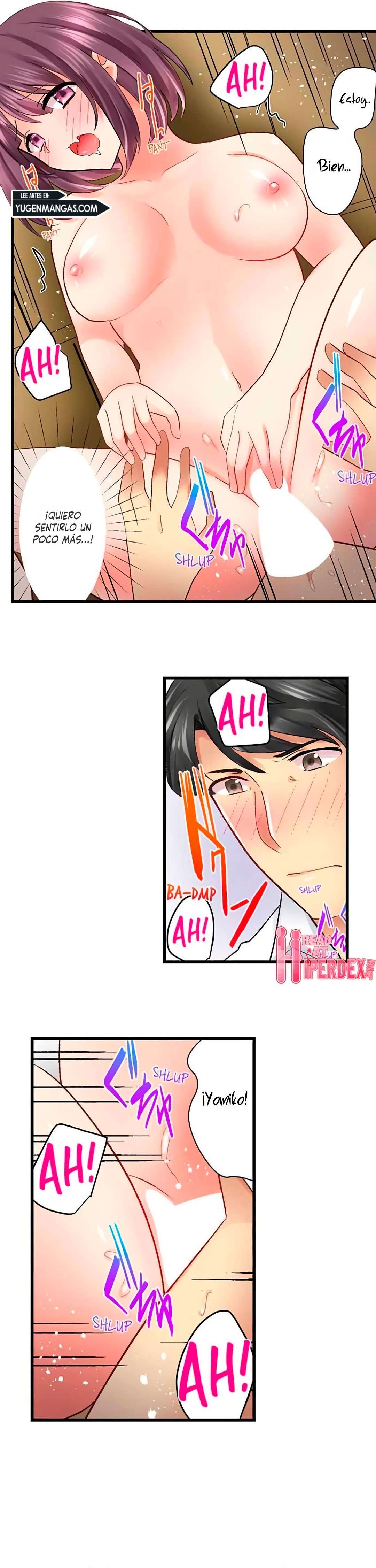 Nuestra Nueva Vida Pervertida de Recién Casados Capítulo 42 - Página 9
