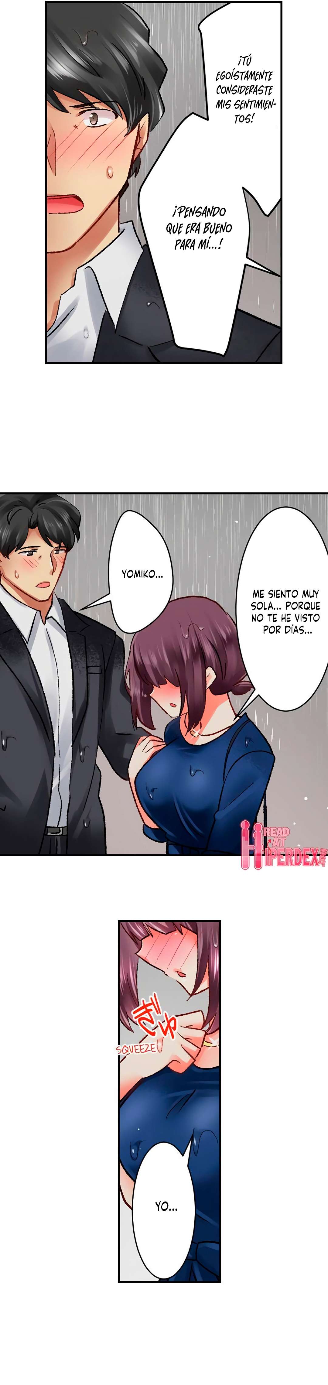 Nuestra Nueva Vida Pervertida de Recién Casados Capítulo 43 - Página 12