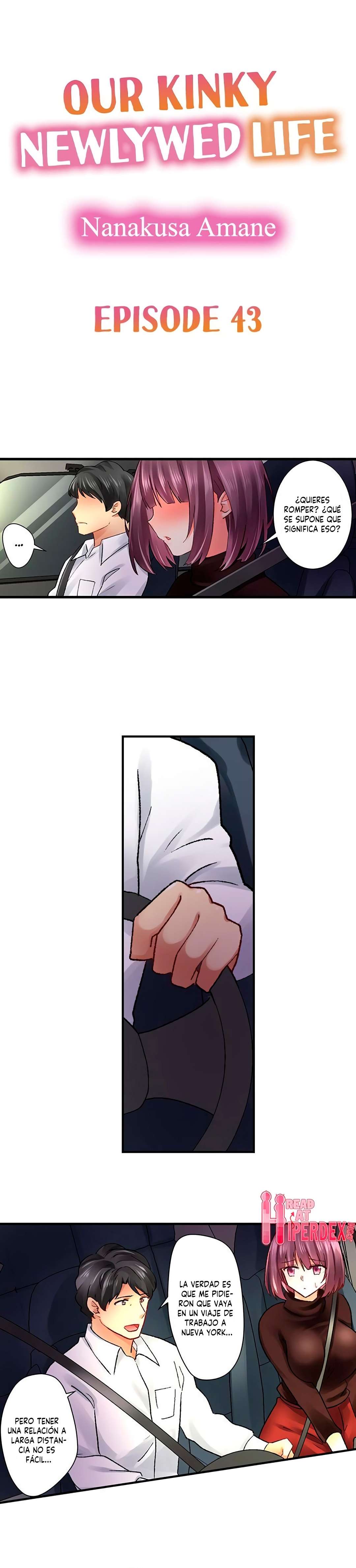 Nuestra Nueva Vida Pervertida de Recién Casados Capítulo 43 - Página 2