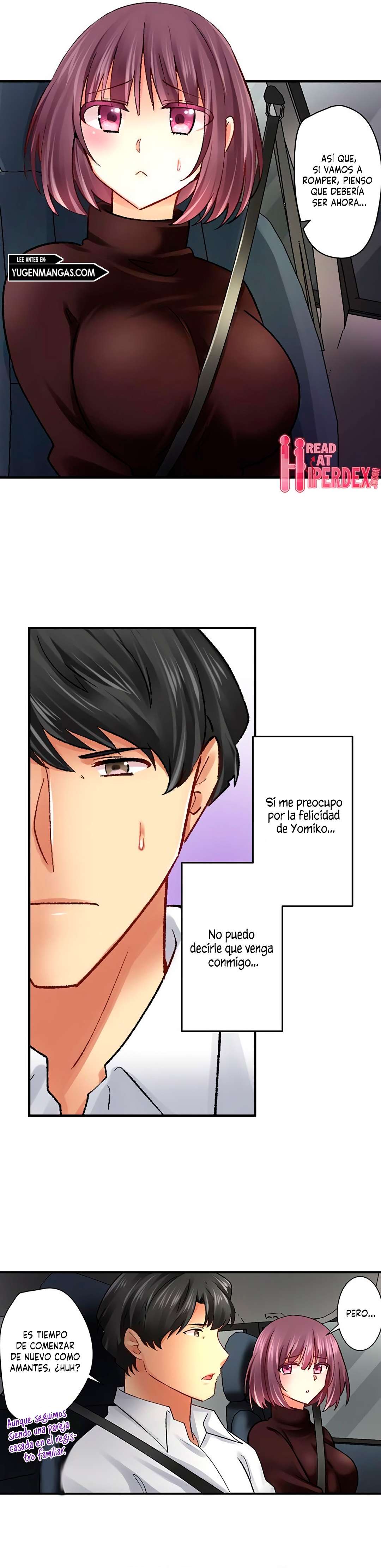 Nuestra Nueva Vida Pervertida de Recién Casados Capítulo 43 - Página 3