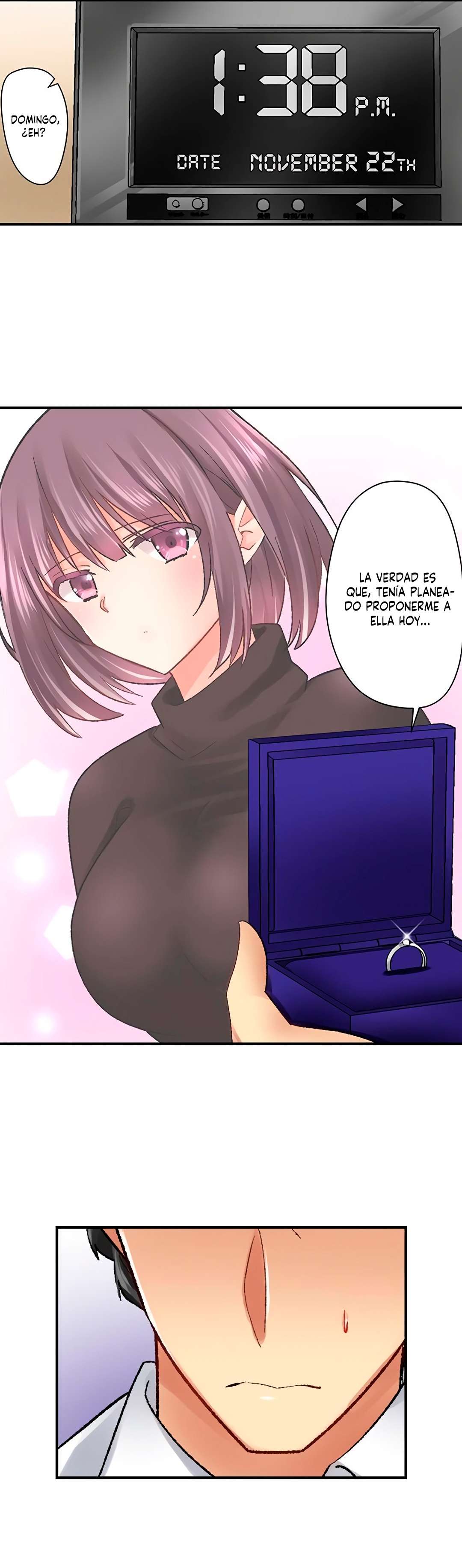 Nuestra Nueva Vida Pervertida de Recién Casados Capítulo 43 - Página 7