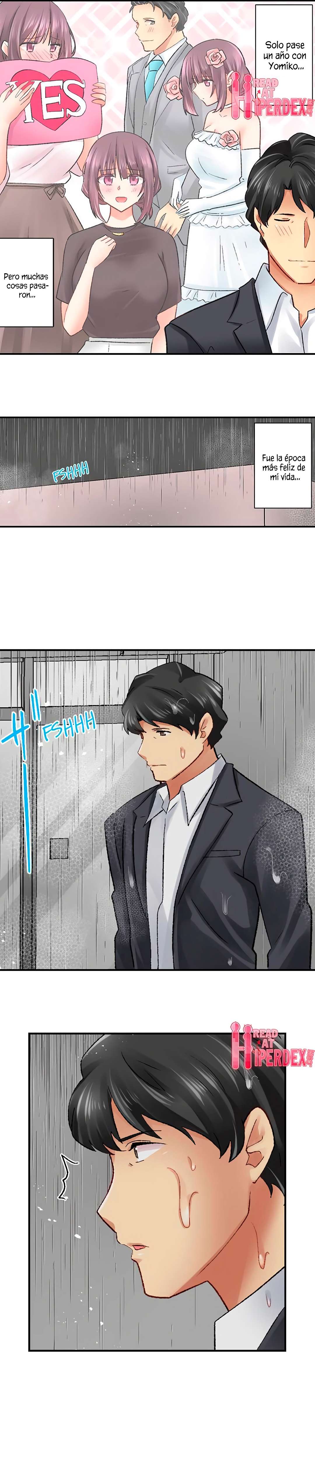 Nuestra Nueva Vida Pervertida de Recién Casados Capítulo 43 - Página 9