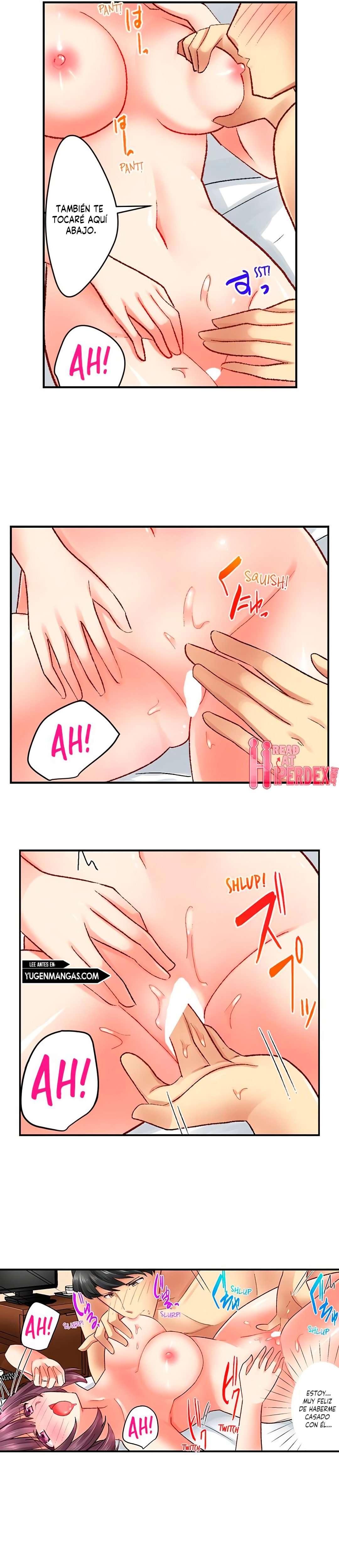 Nuestra Nueva Vida Pervertida de Recién Casados Capítulo 44 - Página 12