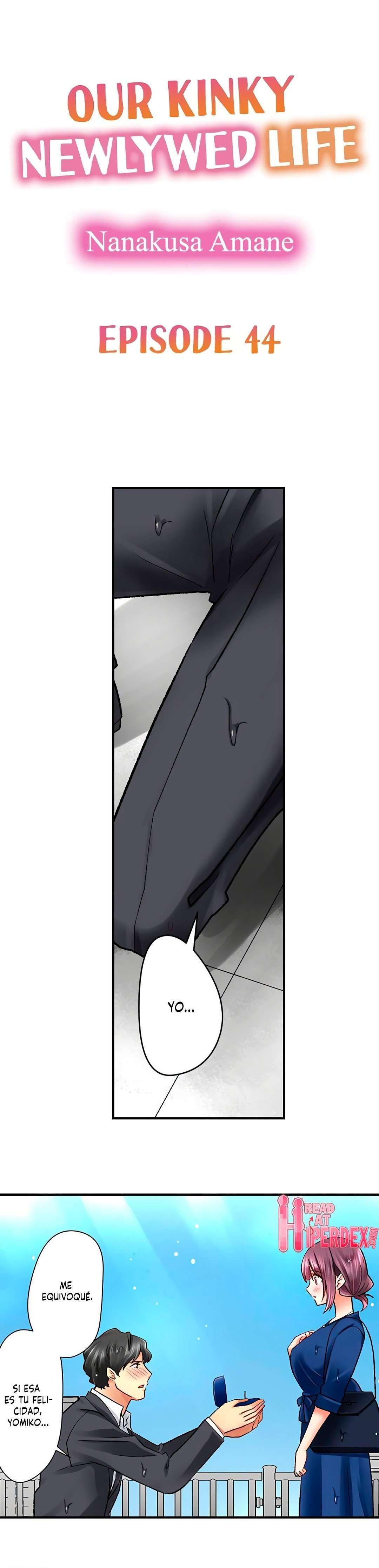 Nuestra Nueva Vida Pervertida de Recién Casados Capítulo 44 - Página 2