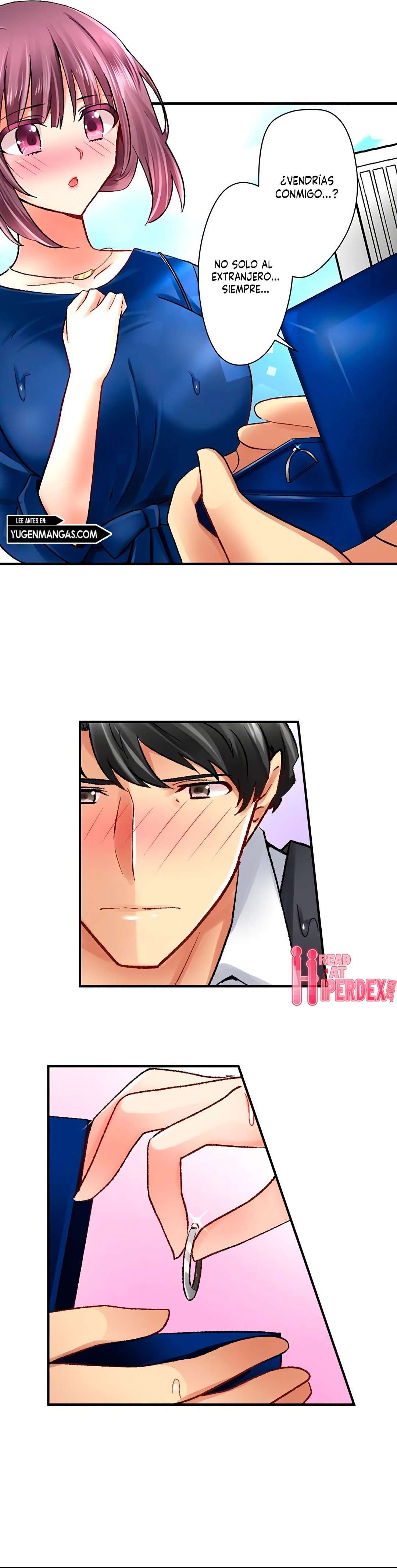 Nuestra Nueva Vida Pervertida de Recién Casados Capítulo 44 - Página 3