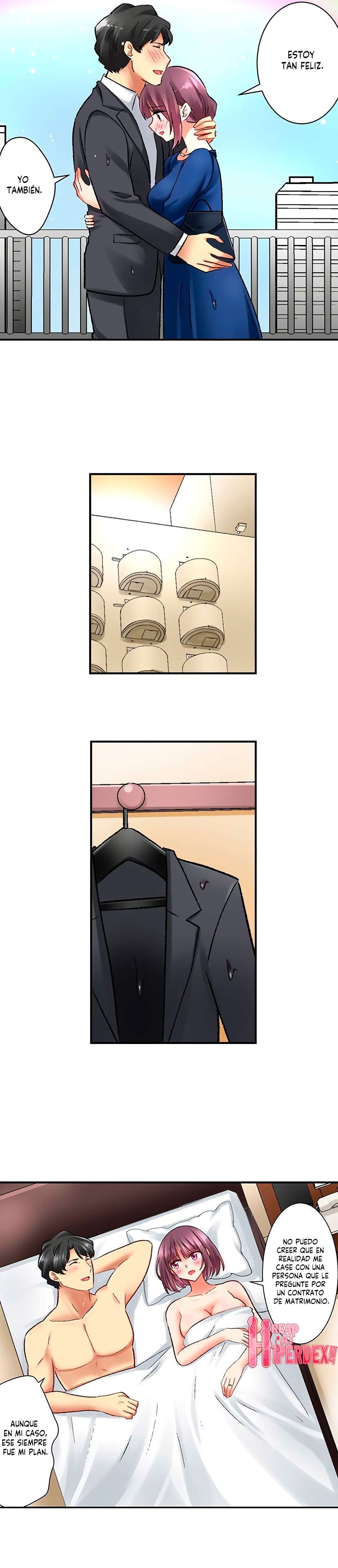 Nuestra Nueva Vida Pervertida de Recién Casados Capítulo 44 - Página 5