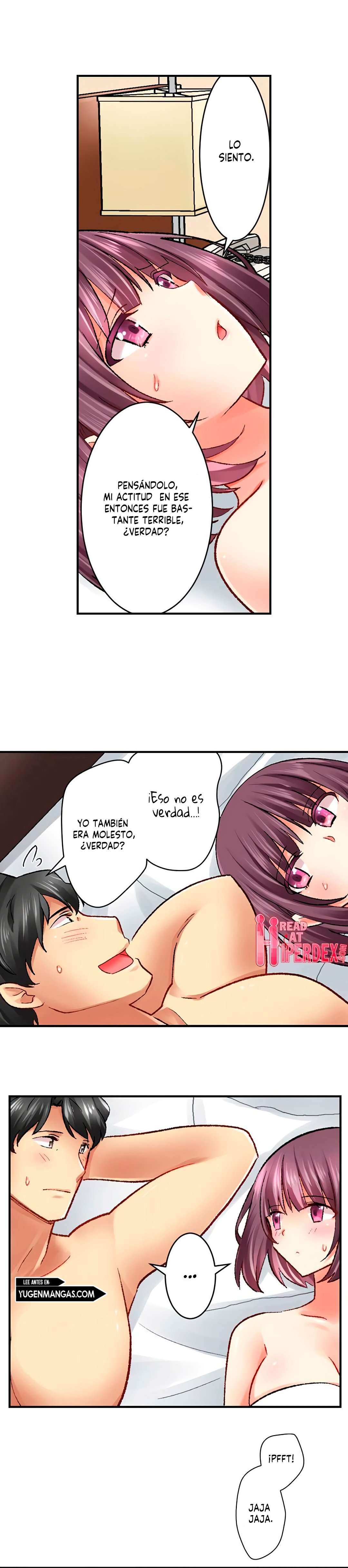 Nuestra Nueva Vida Pervertida de Recién Casados Capítulo 44 - Página 6