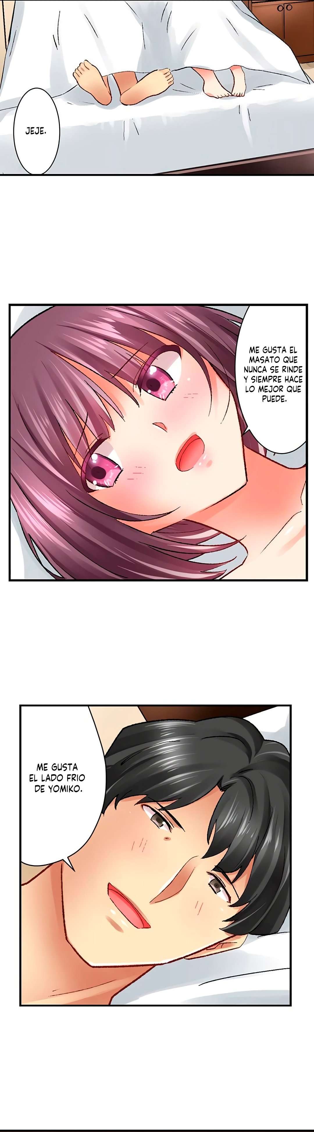 Nuestra Nueva Vida Pervertida de Recién Casados Capítulo 44 - Página 7