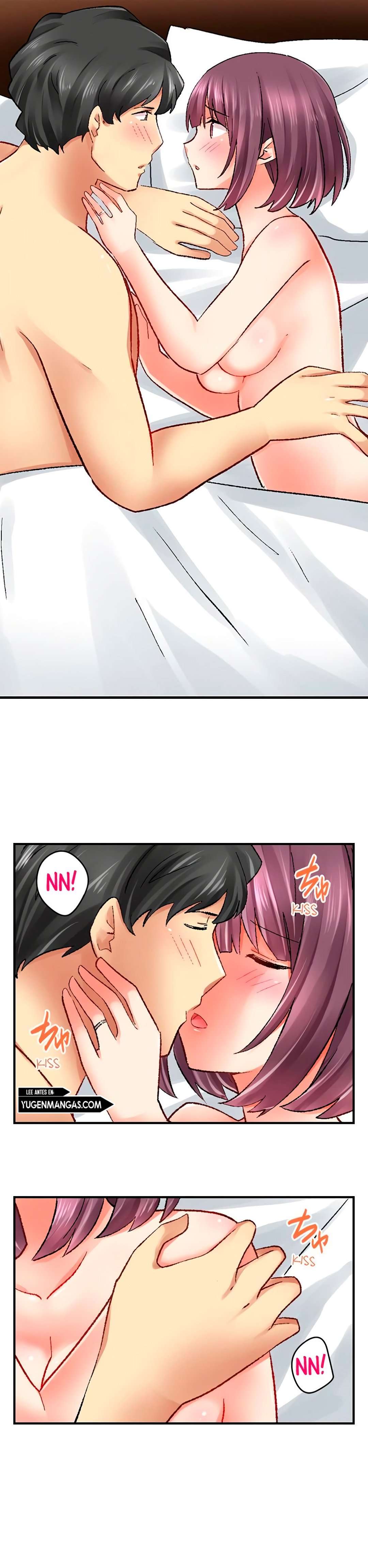 Nuestra Nueva Vida Pervertida de Recién Casados Capítulo 44 - Página 8