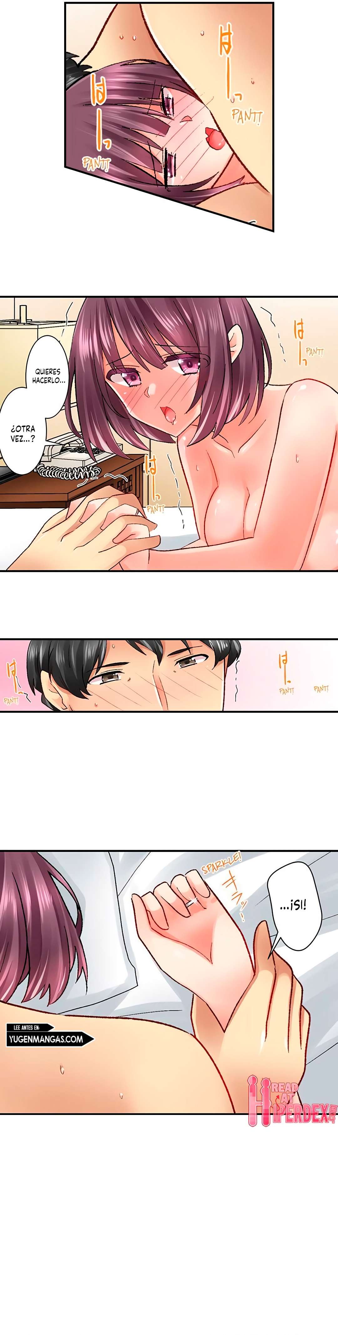 Nuestra Nueva Vida Pervertida de Recién Casados Capítulo 45 - Página 11