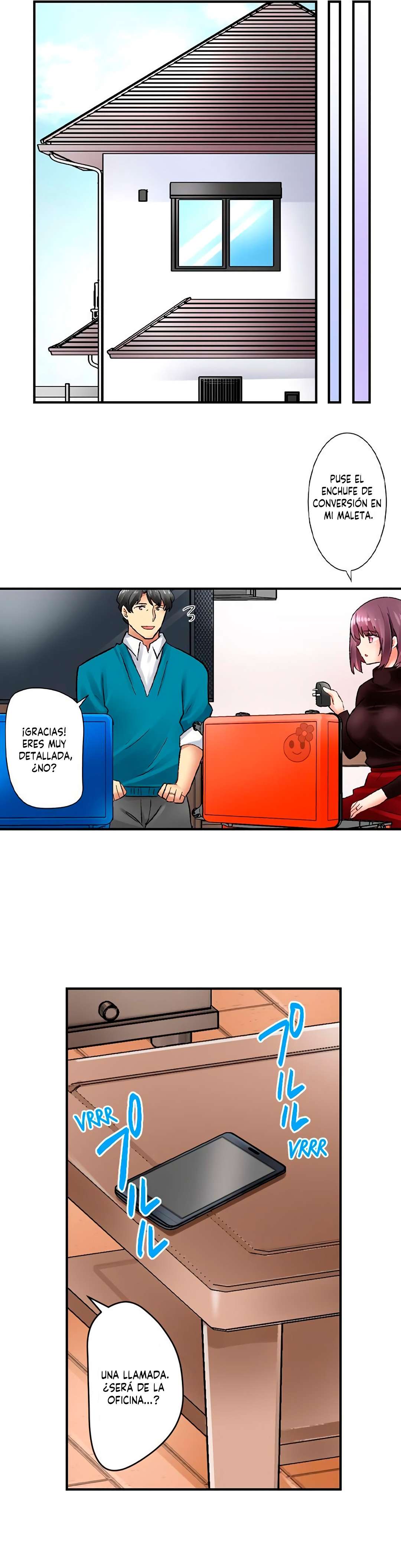 Nuestra Nueva Vida Pervertida de Recién Casados Capítulo 45 - Página 12