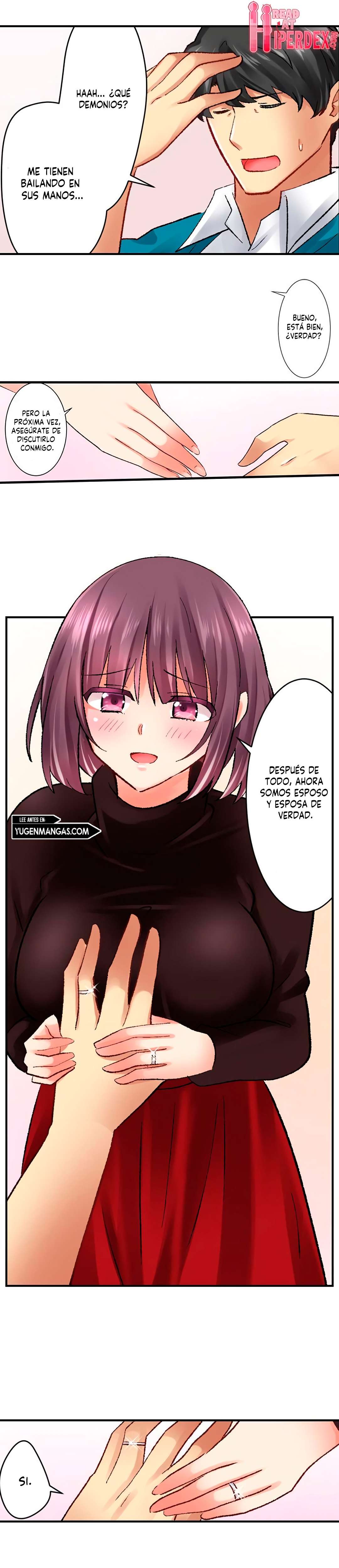 Nuestra Nueva Vida Pervertida de Recién Casados Capítulo 45 - Página 14