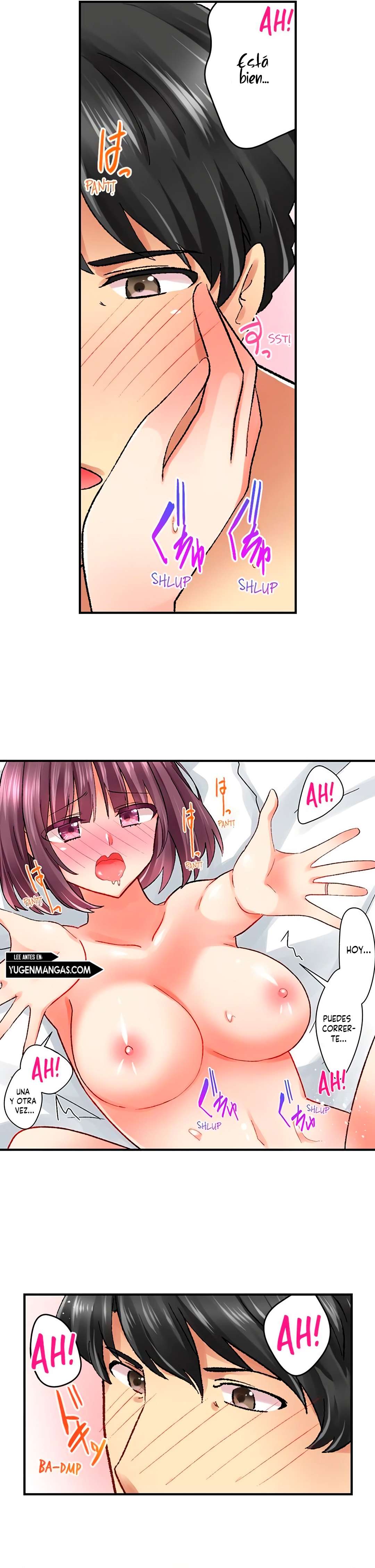 Nuestra Nueva Vida Pervertida de Recién Casados Capítulo 45 - Página 7