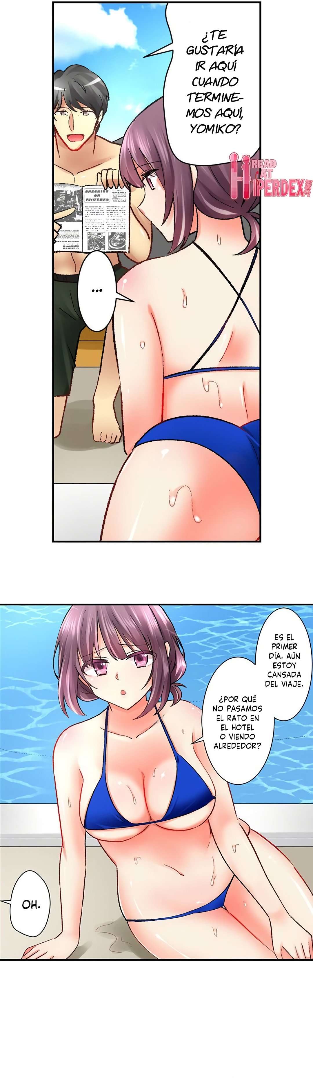 Nuestra Nueva Vida Pervertida de Recién Casados Capítulo 46 - Página 10